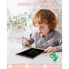 image:imageKOKODI 2 Pack LCD Writing Tablet for Kids 85 Inch Colorful Doodle Board Car Trip Travel Games Learning Toys Erasable Drawing Pad Birthday Gifts for Boys Girls Age 3 4 5 6 7 8Blue amp Pink10 Pack