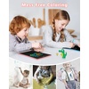 image:imageKOKODI 2 Pack LCD Writing Tablet for Kids 85 Inch Colorful Doodle Board Car Trip Travel Games Learning Toys Erasable Drawing Pad Birthday Gifts for Boys Girls Age 3 4 5 6 7 8Blue amp Pink2 Pack