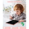 image:imageKOKODI 2 Pack LCD Writing Tablet for Kids 85 Inch Colorful Doodle Board Car Trip Travel Games Learning Toys Erasable Drawing Pad Birthday Gifts for Boys Girls Age 3 4 5 6 7 8Blue amp Pink2 Pack