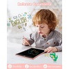 image:imageKOKODI 2 Pack LCD Writing Tablet for Kids 85 Inch Colorful Doodle Board Car Trip Travel Games Learning Toys Erasable Drawing Pad Birthday Gifts for Boys Girls Age 3 4 5 6 7 8Blue amp Pink1 Pack Pink
