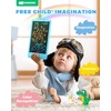 image:imageKOKODI LCD Writing Tablet 85Inch Colorful Doodle Board Electronic Drawing Tablet Drawing Pad for Kids Educational and Learning Kids Toys Gifts for 3 4 5 6 7 8 Year Old Boys and GirlsBlueBlue