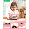 image:imageKOKODI LCD Writing Tablet 85Inch Colorful Doodle Board Electronic Drawing Tablet Drawing Pad for Kids Educational and Learning Kids Toys Gifts for 3 4 5 6 7 8 Year Old Boys and GirlsBluePink