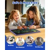 image:imageKOKODI LCD Writing Tablet 85Inch Colorful Doodle Board Electronic Drawing Tablet Drawing Pad for Kids Educational and Learning Kids Toys Gifts for 3 4 5 6 7 8 Year Old Boys and GirlsBluePurple