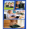 image:imageKOKODI LCD Writing Tablet 85Inch Colorful Doodle Board Electronic Drawing Tablet Drawing Pad for Kids Educational and Learning Kids Toys Gifts for 3 4 5 6 7 8 Year Old Boys and GirlsBlueGreen