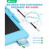 image:imageKOKODI LCD Writing Tablet 85Inch Colorful Doodle Board Electronic Drawing Tablet Drawing Pad for Kids Educational and Learning Kids Toys Gifts for 3 4 5 6 7 8 Year Old Boys and GirlsBlueBlue