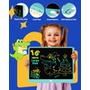 image:imageKOKODI LCD Writing Tablet 85Inch Colorful Doodle Board Electronic Drawing Tablet Drawing Pad for Kids Educational and Learning Kids Toys Gifts for 3 4 5 6 7 8 Year Old Boys and GirlsBlueGreen