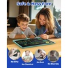 image:imageKOKODI LCD Writing Tablet 85Inch Colorful Doodle Board Electronic Drawing Tablet Drawing Pad for Kids Educational and Learning Kids Toys Gifts for 3 4 5 6 7 8 Year Old Boys and GirlsBlueGreen