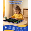 image:imageKOKODI LCD Writing Tablet 85Inch Colorful Doodle Board Electronic Drawing Tablet Drawing Pad for Kids Educational and Learning Kids Toys Gifts for 3 4 5 6 7 8 Year Old Boys and GirlsBluePurple