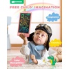 image:imageKOKODI LCD Writing Tablet 85Inch Colorful Doodle Board Electronic Drawing Tablet Drawing Pad for Kids Educational and Learning Kids Toys Gifts for 3 4 5 6 7 8 Year Old Boys and GirlsBluePink