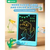 image:imageKOKODI LCD Writing Tablet 85Inch Colorful Doodle Board Electronic Drawing Tablet Drawing Pad for Kids Educational and Learning Kids Toys Gifts for 3 4 5 6 7 8 Year Old Boys and GirlsBlueBlue