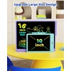 image:imageKOKODI LCD Writing Tablet 85Inch Colorful Doodle Board Electronic Drawing Tablet Drawing Pad for Kids Educational and Learning Kids Toys Gifts for 3 4 5 6 7 8 Year Old Boys and GirlsBlueGreen