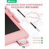 image:imageKOKODI LCD Writing Tablet 85Inch Colorful Doodle Board Electronic Drawing Tablet Drawing Pad for Kids Educational and Learning Kids Toys Gifts for 3 4 5 6 7 8 Year Old Boys and GirlsBluePink