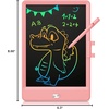 image:imageKOKODI LCD Writing Tablet 85Inch Colorful Doodle Board Electronic Drawing Tablet Drawing Pad for Kids Educational and Learning Kids Toys Gifts for 3 4 5 6 7 8 Year Old Boys and GirlsBluePink