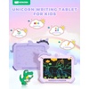 image:imageKOKODI LCD Writing Tablet for 3 4 5 6 7 8 Years Old Kids Colorful Doodle Board Writing Drawing Tablet Educational Learning Toys Christmas Birthday Gift for Girl PurplePurple