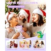 image:imageKOKODI LCD Writing Tablet for 3 4 5 6 7 8 Years Old Kids Colorful Doodle Board Writing Drawing Tablet Educational Learning Toys Christmas Birthday Gift for Girl PurplePurple