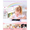 image:imageKOKODI LCD Writing Tablet for 3 4 5 6 7 8 Years Old Kids Colorful Doodle Board Writing Drawing Tablet Educational Learning Toys Christmas Birthday Gift for Girl PurplePurple