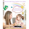 image:imageKOKODI LCD Writing Tablet for 3 4 5 6 7 8 Years Old Kids Colorful Doodle Board Writing Drawing Tablet Educational Learning Toys Christmas Birthday Gift for Girl PurplePurple