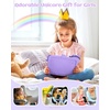 image:imageKOKODI LCD Writing Tablet for 3 4 5 6 7 8 Years Old Kids Colorful Doodle Board Writing Drawing Tablet Educational Learning Toys Christmas Birthday Gift for Girl PurplePurple