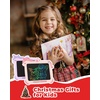 image:imageKOKODI LCD Writing Tablet for 3 4 5 6 7 8 Years Old Kids Colorful Doodle Board Writing Drawing Tablet Educational Learning Toys Christmas Birthday Gift for Girl PurplePurple
