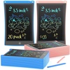 image:imageKOKODI 2 Pack LCD Writing Tablet for Kids 85 Inch Colorful Doodle Board Car Trip Travel Games Learning Toys Erasable Drawing Pad Birthday Gifts for Boys Girls Age 3 4 5 6 7 8Blue amp Pink20 Pack