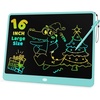 image:imageKOKODI LCD Writing Tablet 85Inch Colorful Doodle Board Electronic Drawing Tablet Drawing Pad for Kids Educational and Learning Kids Toys Gifts for 3 4 5 6 7 8 Year Old Boys and GirlsBlueGreen