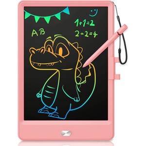 image:imageKOKODI LCD Writing Tablet 85Inch Colorful Doodle Board Electronic Drawing Tablet Drawing Pad for Kids Educational and Learning Kids Toys Gifts for 3 4 5 6 7 8 Year Old Boys and GirlsBluePink
