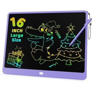 image:imageKOKODI LCD Writing Tablet 85Inch Colorful Doodle Board Electronic Drawing Tablet Drawing Pad for Kids Educational and Learning Kids Toys Gifts for 3 4 5 6 7 8 Year Old Boys and GirlsBluePurple