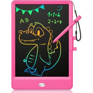 image:imageKOKODI LCD Writing Tablet 85Inch Colorful Doodle Board Electronic Drawing Tablet Drawing Pad for Kids Educational and Learning Kids Toys Gifts for 3 4 5 6 7 8 Year Old Boys and GirlsBlueRose Red