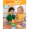 image:imageKOKODI Dinosaur Talking Pen with Phonics Cards Autism Sensory Interactive Game for Kids Ages 38 Kindergarten Preschool Learning Activities ABC 123 Learning Set for Toddler Educational Birthday Gift30pcs Books