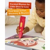 image:imageKOKODI Dinosaur Talking Pen with Phonics Cards Autism Sensory Interactive Game for Kids Ages 38 Kindergarten Preschool Learning Activities ABC 123 Learning Set for Toddler Educational Birthday GiftRed 4pcs Books