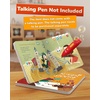 image:imageKOKODI Dinosaur Talking Pen with Phonics Cards Autism Sensory Interactive Game for Kids Ages 38 Kindergarten Preschool Learning Activities ABC 123 Learning Set for Toddler Educational Birthday GiftNursery Rhyme Books Only