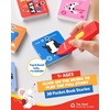 image:imageKOKODI Dinosaur Talking Pen with Phonics Cards Autism Sensory Interactive Game for Kids Ages 38 Kindergarten Preschool Learning Activities ABC 123 Learning Set for Toddler Educational Birthday Gift30pcs Books