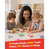 image:imageKOKODI Dinosaur Talking Pen with Phonics Cards Autism Sensory Interactive Game for Kids Ages 38 Kindergarten Preschool Learning Activities ABC 123 Learning Set for Toddler Educational Birthday Gift30pcs Books