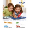 image:imageKOKODI Dinosaur Talking Pen with Phonics Cards Autism Sensory Interactive Game for Kids Ages 38 Kindergarten Preschool Learning Activities ABC 123 Learning Set for Toddler Educational Birthday GiftRed 4pcs Books