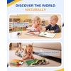 image:imageKOKODI Dinosaur Talking Pen with Phonics Cards Autism Sensory Interactive Game for Kids Ages 38 Kindergarten Preschool Learning Activities ABC 123 Learning Set for Toddler Educational Birthday GiftNursery Rhymes