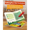 image:imageKOKODI Dinosaur Talking Pen with Phonics Cards Autism Sensory Interactive Game for Kids Ages 38 Kindergarten Preschool Learning Activities ABC 123 Learning Set for Toddler Educational Birthday GiftVocabulary Books Only