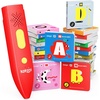 image:imageKOKODI Dinosaur Talking Pen with Phonics Cards Autism Sensory Interactive Game for Kids Ages 38 Kindergarten Preschool Learning Activities ABC 123 Learning Set for Toddler Educational Birthday Gift30pcs Books