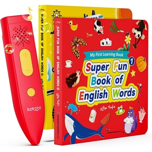 image:imageKOKODI Dinosaur Talking Pen with Phonics Cards Autism Sensory Interactive Game for Kids Ages 38 Kindergarten Preschool Learning Activities ABC 123 Learning Set for Toddler Educational Birthday GiftVocabulary Set