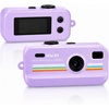 image:imageKOKODI Y2K Mini Keychain Camera Toy  Retro Style Cute Wearable Keychain Camera Toy with Fun Filters Portable Bag Charm Gadget for Teens Girls Gift Light Purple