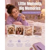 image:imageKOKODI Mini Digital Camera with Keychain Purple Retro Aesthetic Camera with 11 Filters Portable Pocket Camera for Teens Girls Social Moments and TravelPurple