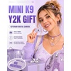 image:imageKOKODI Mini Digital Camera with Keychain Purple Retro Aesthetic Camera with 11 Filters Portable Pocket Camera for Teens Girls Social Moments and TravelPurple