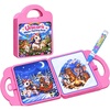image:imageKOKODI Unicorn Water Painting Book for Girls Reusable Water Coloring Book with Refillable Water Pen Durable EVA Travel Activity Toy with Carry Handle MessFree Painting Gift for Kids Ages 3
