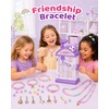 image:imageKOKODI Bracelet Making Kit for Girls Ages 612 DIY Friendship Bracelet Jewelry Making Craft Kit with Colorful Beads amp Charms Arts and Crafts Christmas Birthday Gifts for GirlsPurple