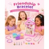 image:imageKOKODI Bracelet Making Kit for Girls Ages 612 DIY Friendship Bracelet Jewelry Making Craft Kit with Colorful Beads amp Charms Arts and Crafts Christmas Birthday Gifts for GirlsPink