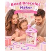 image:imageKOKODI Bracelet Making Kit for Girls Ages 612 DIY Friendship Bracelet Jewelry Making Craft Kit with Colorful Beads amp Charms Arts and Crafts Christmas Birthday Gifts for GirlsPink