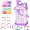image:imageKOKODI Bracelet Making Kit for Girls Ages 612 DIY Friendship Bracelet Jewelry Making Craft Kit with Colorful Beads amp Charms Arts and Crafts Christmas Birthday Gifts for GirlsPurple