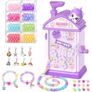 image:imageKOKODI Bracelet Making Kit for Girls Ages 612 DIY Friendship Bracelet Jewelry Making Craft Kit with Colorful Beads amp Charms Arts and Crafts Christmas Birthday Gifts for GirlsPurple