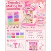 image:imageKOKODI Bracelet Making Kit for Girls DIY Jewelry Making Set with Automatic Bracelet Maker Colorful Beads amp Charms Creative Craft Activity Toy for Kids Ages 412 Birthday Gifts for Girls