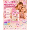 image:imageKOKODI Bracelet Making Kit for Girls DIY Jewelry Making Set with Automatic Bracelet Maker Colorful Beads amp Charms Creative Craft Activity Toy for Kids Ages 412 Birthday Gifts for Girls