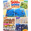 image:imageKOKODI 500 English Words Sound Book for Kids Ages 38 Interactive Talking Learning Book with 26 Themes 15 Songs amp 460 Games Touch and Hear Vocabulary Educational Toy for Preschool Boys Girls